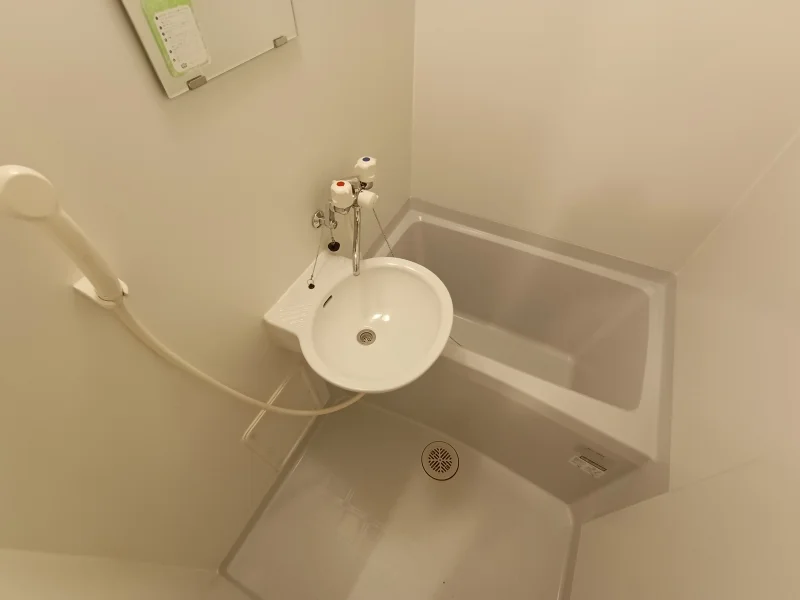 浴槽スペースです。