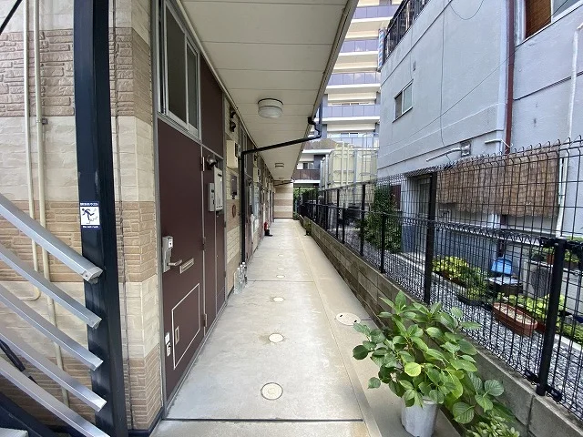 物件入り口です。