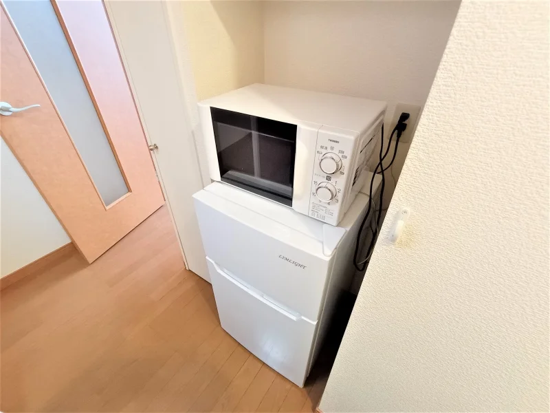 家電・家具設置有のお部屋です。