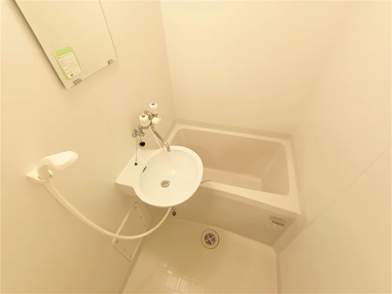 浴槽スペースです。