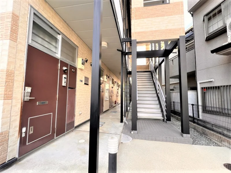 物件入り口です。