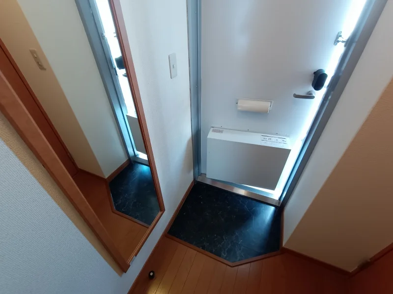 玄関スペースです。