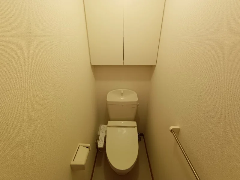 トイレスペースです。