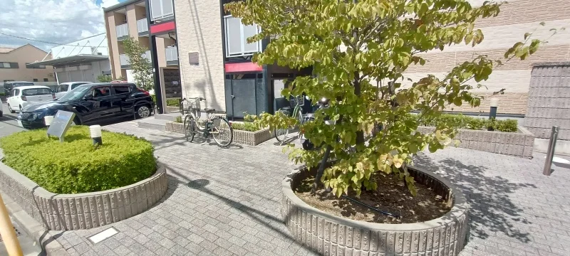 物件入り口です。