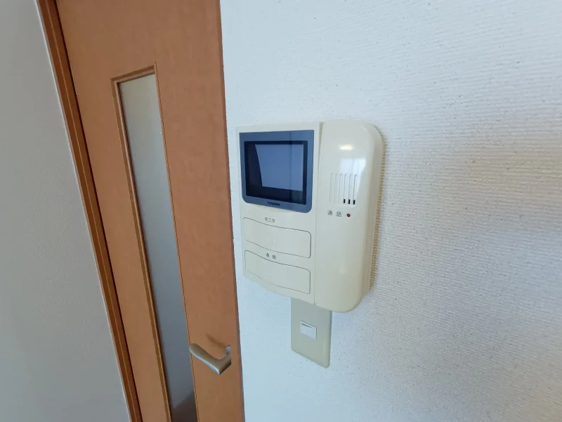 インターフォン設置有