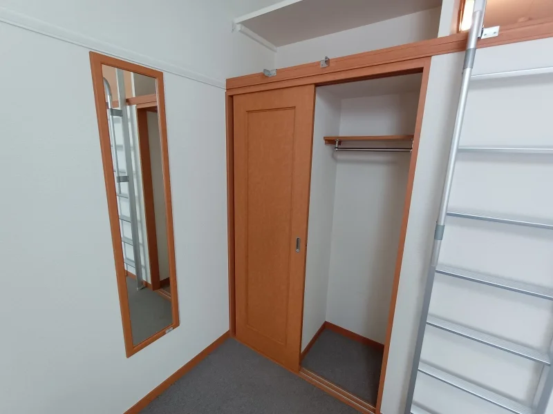 収納スペースです。