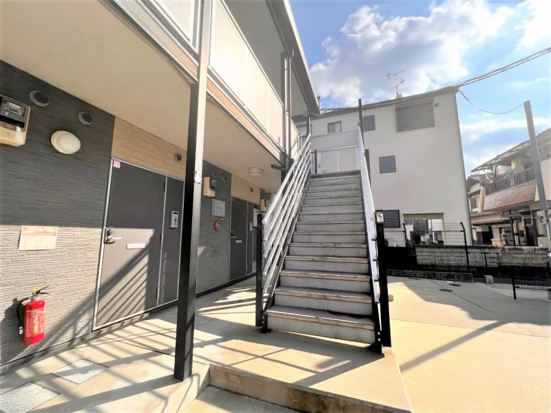 物件入り口です。