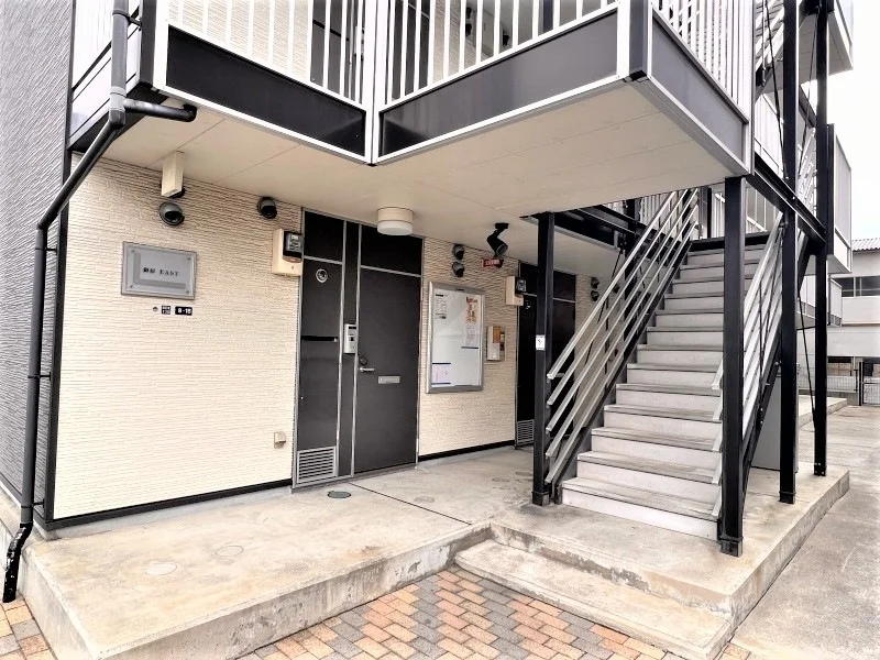 物件入り口です。