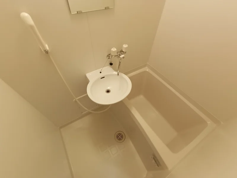 浴槽スペースです。