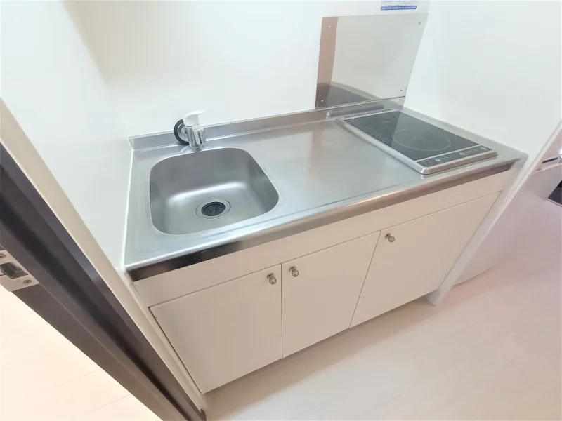 コンロは２口コンロです。