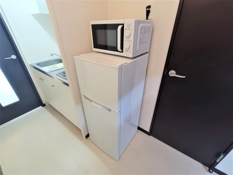 家電・家具設置有のお部屋です。