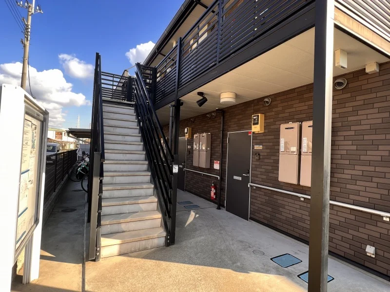 物件入り口です。