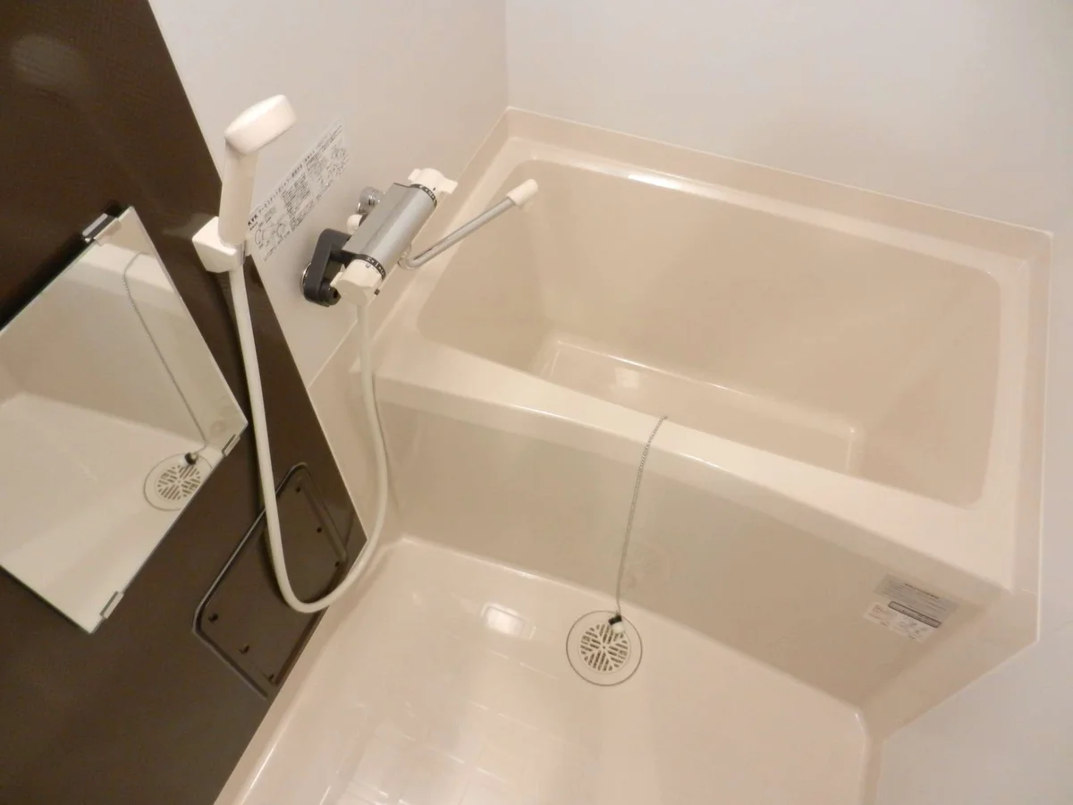 リラックスタイムはゆったり湯船につかって