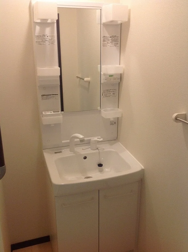 1Ｋでは希少な独立洗面台仕様