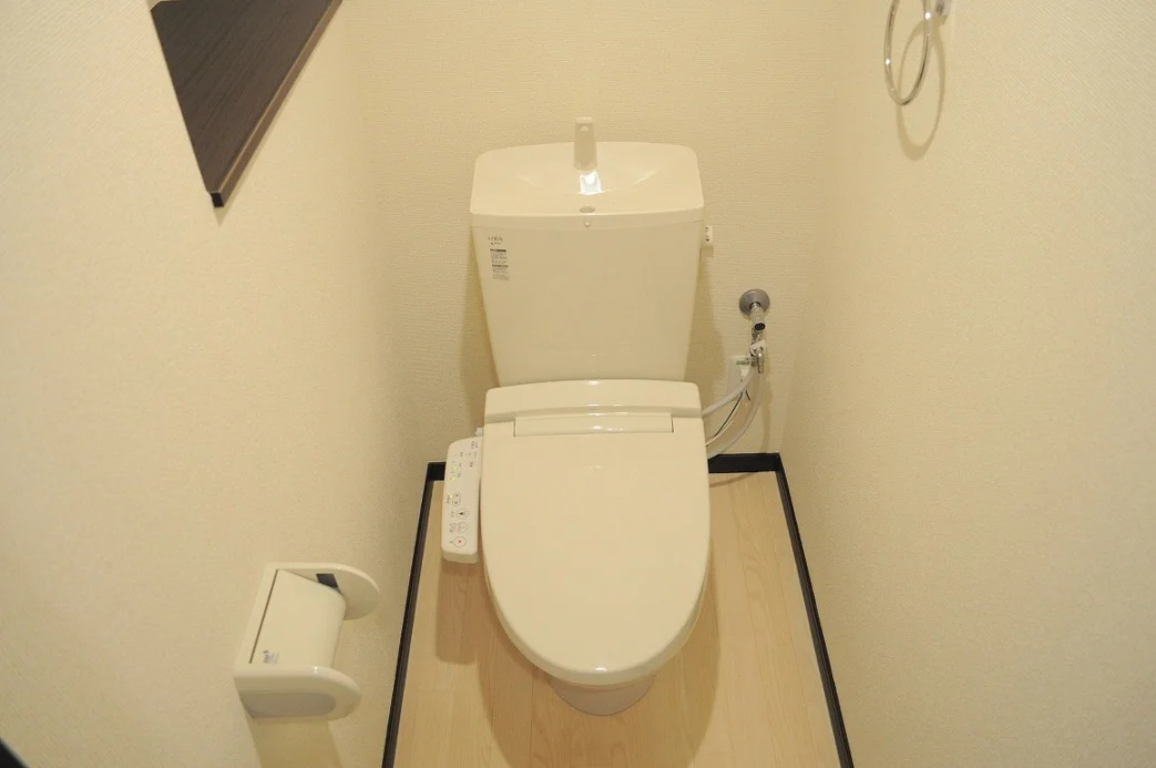 温水洗浄便座付で冬場でもあったか