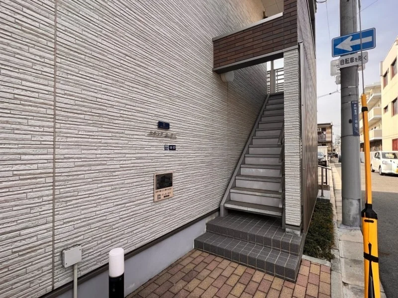 物件入り口です。