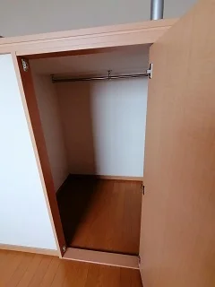 ベッド下クローゼット（１階）