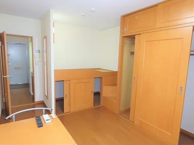 家具家電が備え付けのお部屋です