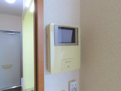 モニター付きインターホンあり