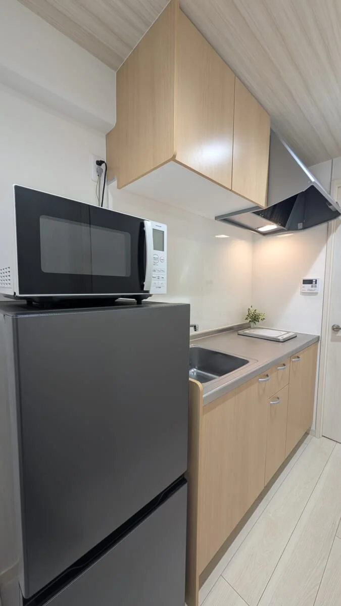 冷蔵庫・電子レンジ完備♪