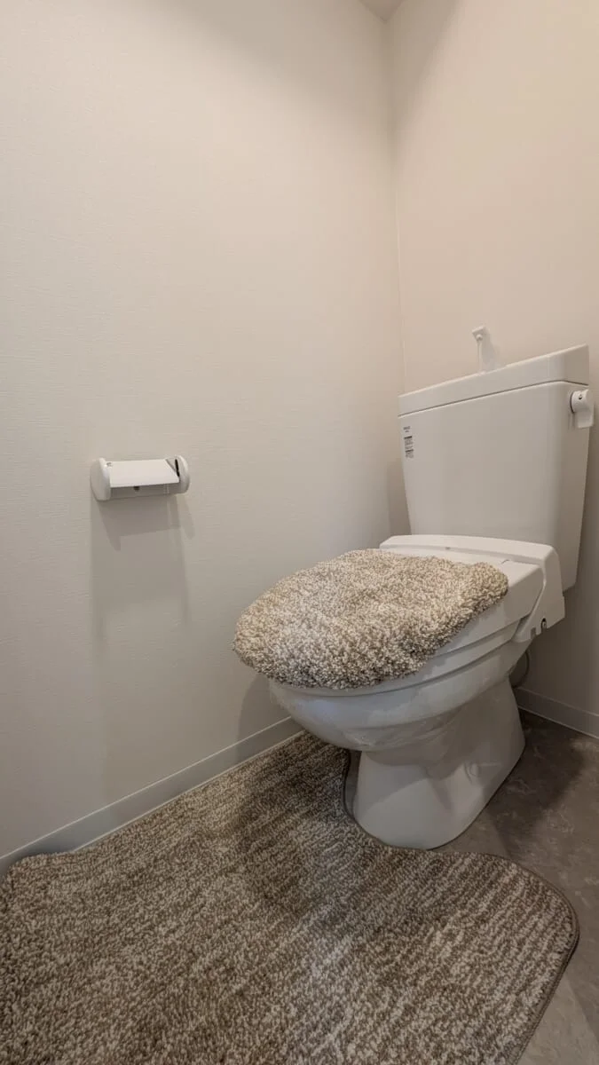 ウォシュレット付き♪