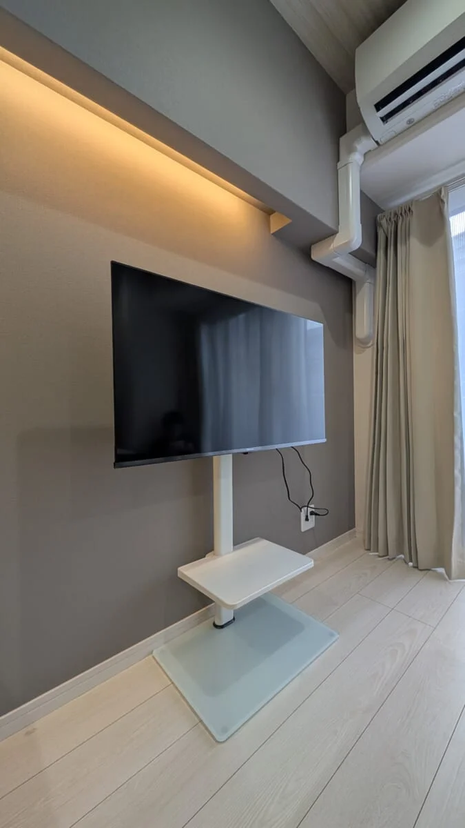 40インチのテレビ♪