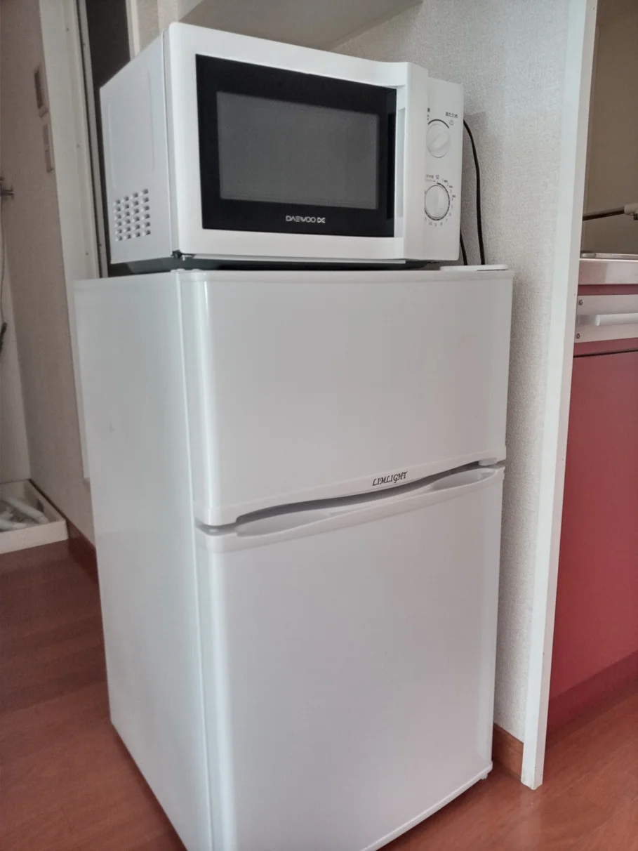 家具家電付き。