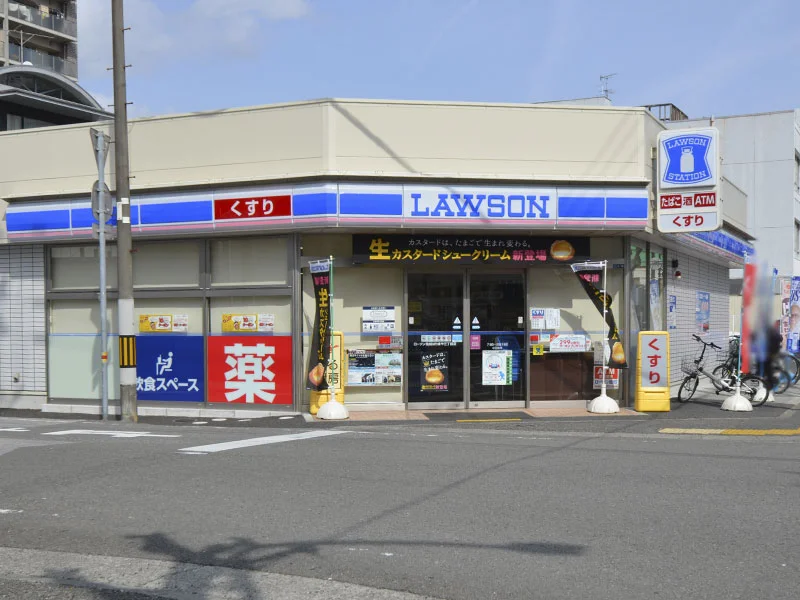 ローソン高知はりまや三丁目店まで徒歩約3分