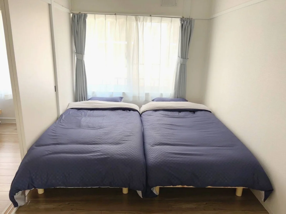 シーツ等の替えはご自身でご用意をお願いいたします