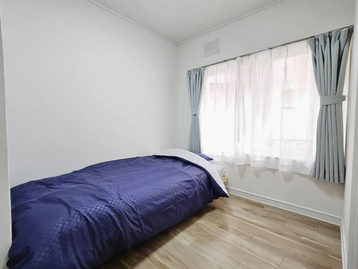 シーツ等の替えはご自身でご用意をお願いいたします