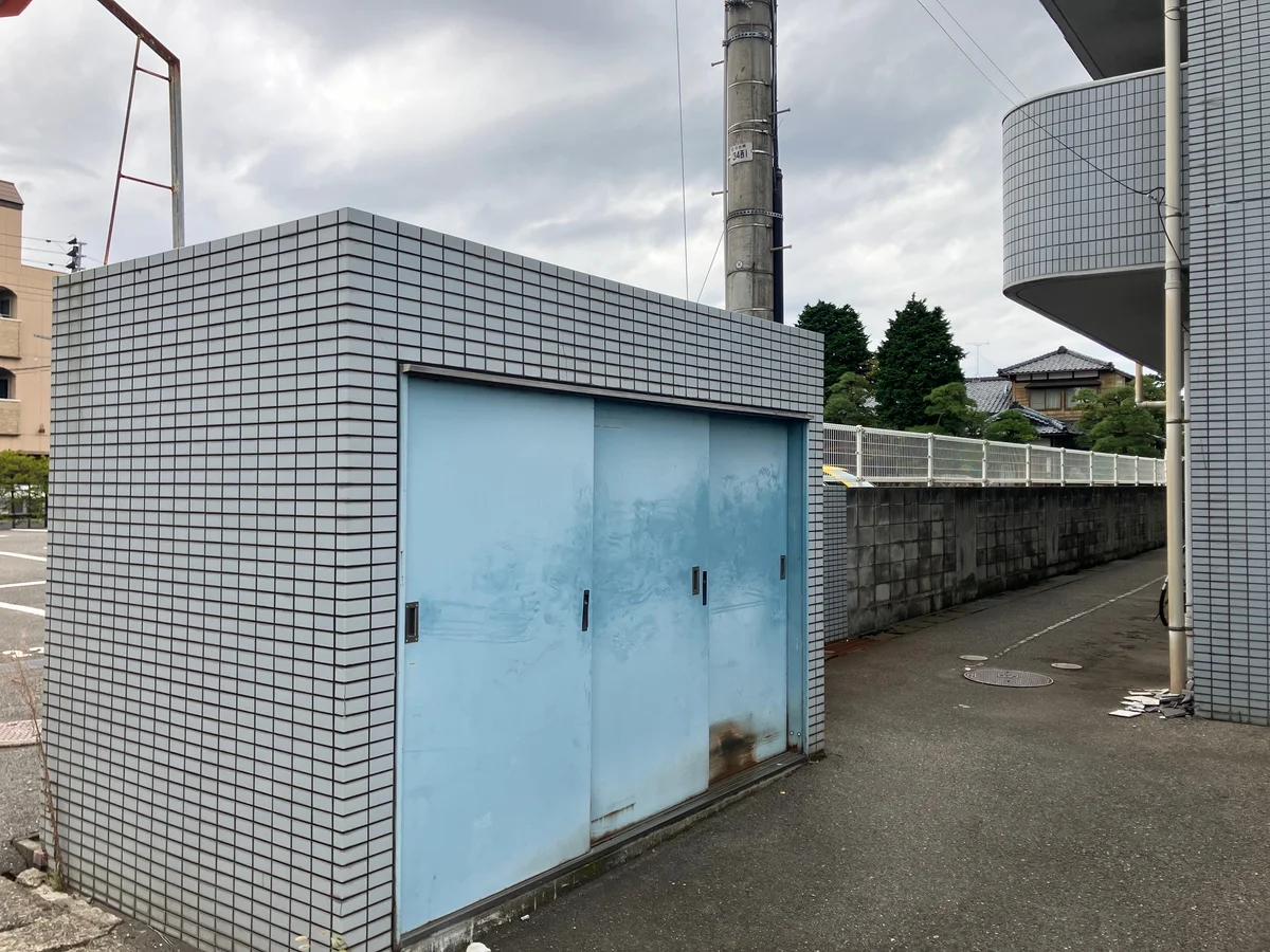 敷地内ゴミステーション