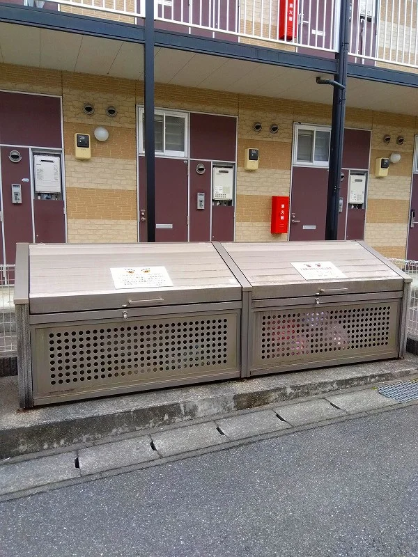 ゴミ置き場