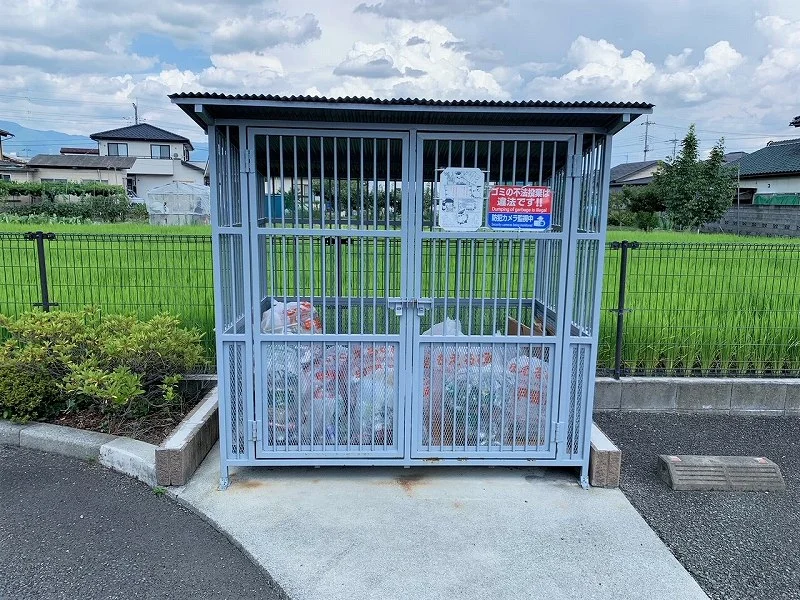ごみ置場