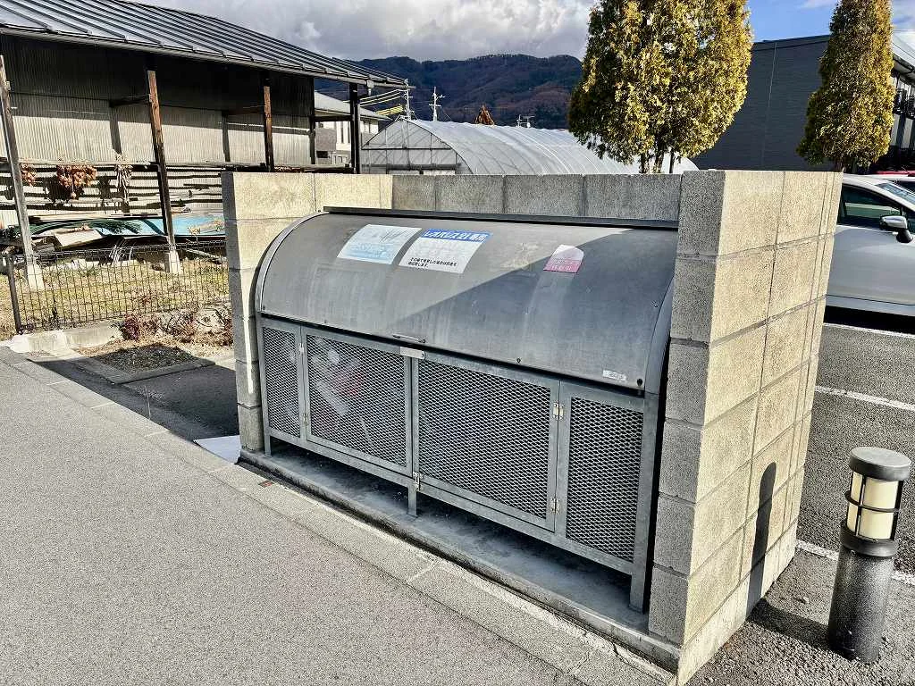 ゴミ置場