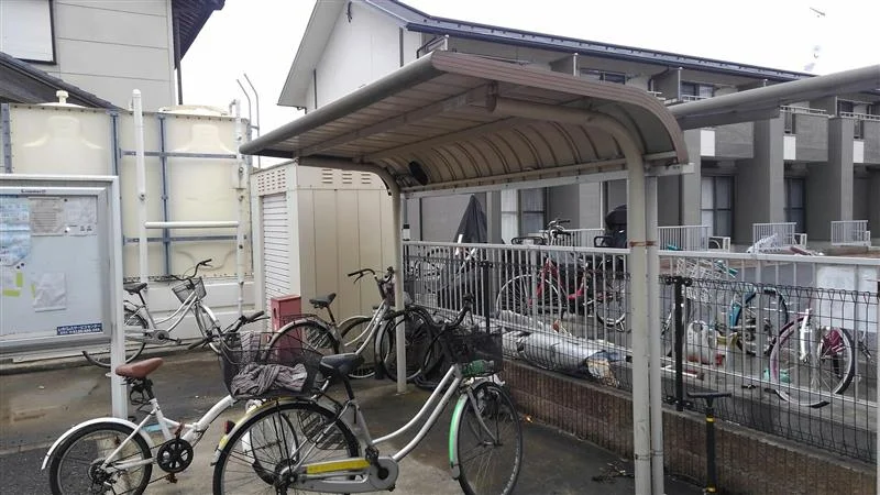 駐輪場完備