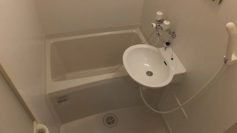 浴室乾燥機付きのお風呂