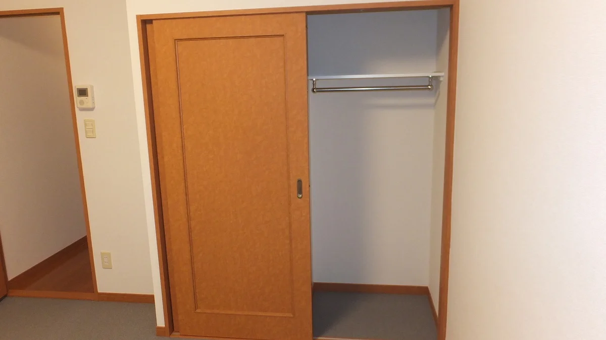 たっぷりの収納スペース