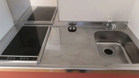 ２口電磁調理器（消し忘れ防止３０分タイマー付）