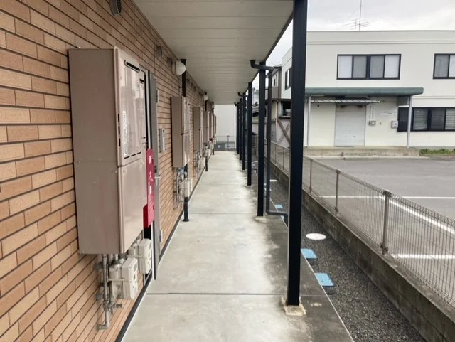 1F通路部分
