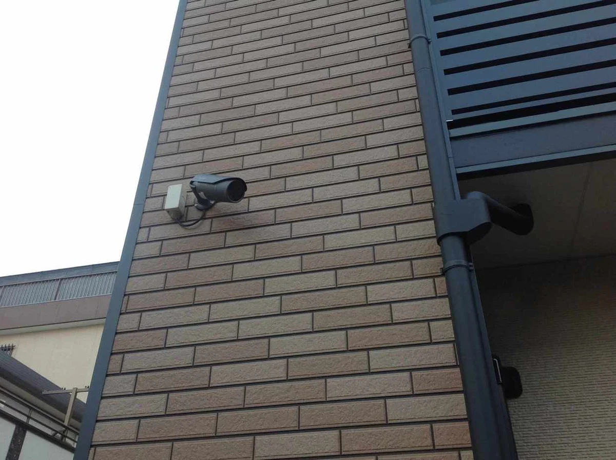 防犯カメラ