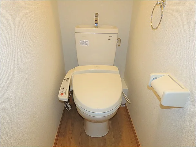 お風呂、トイレは完全別です