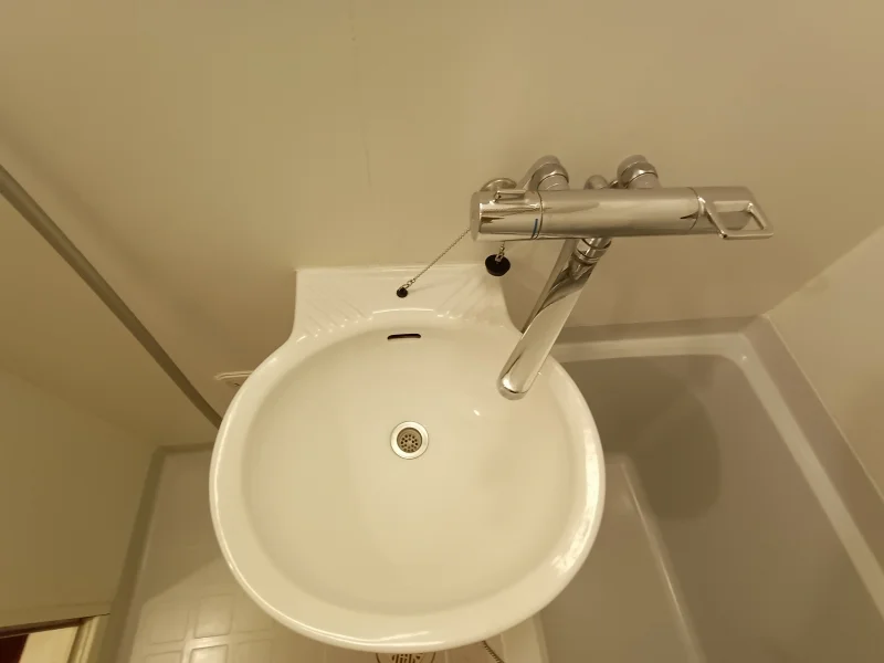 洗面スペースです。