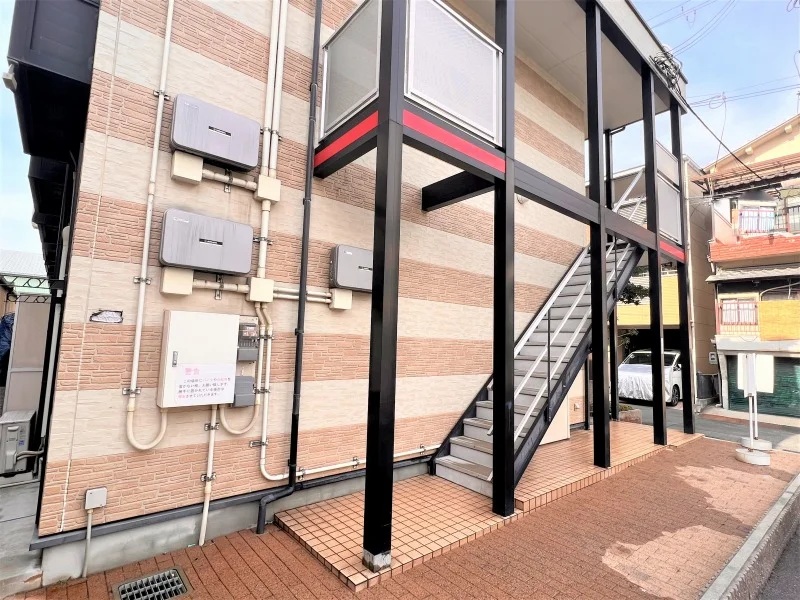 物件入り口です。