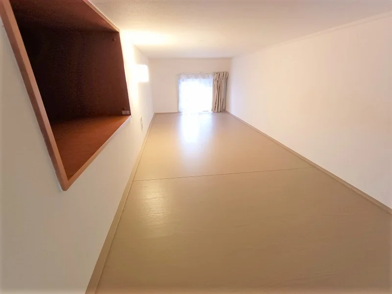 ロフト付き物件です。