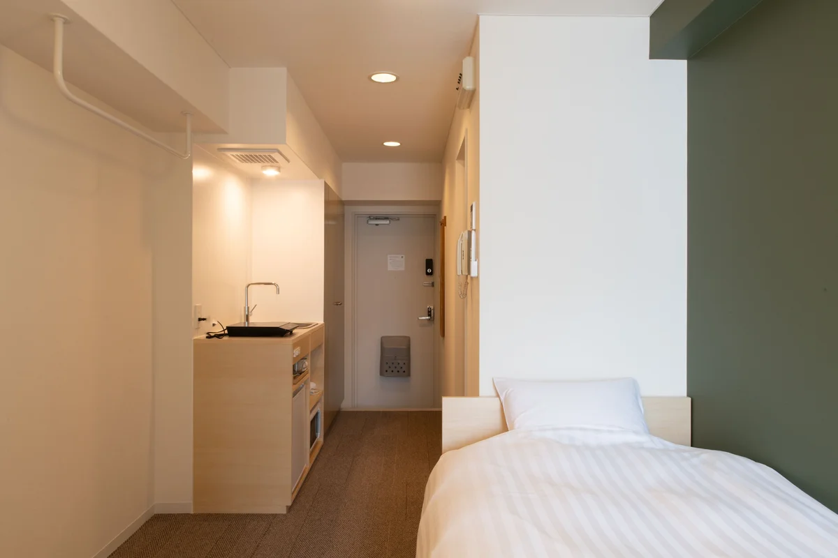 【室内】キッチンや水回りも、ちょうどいい距離感