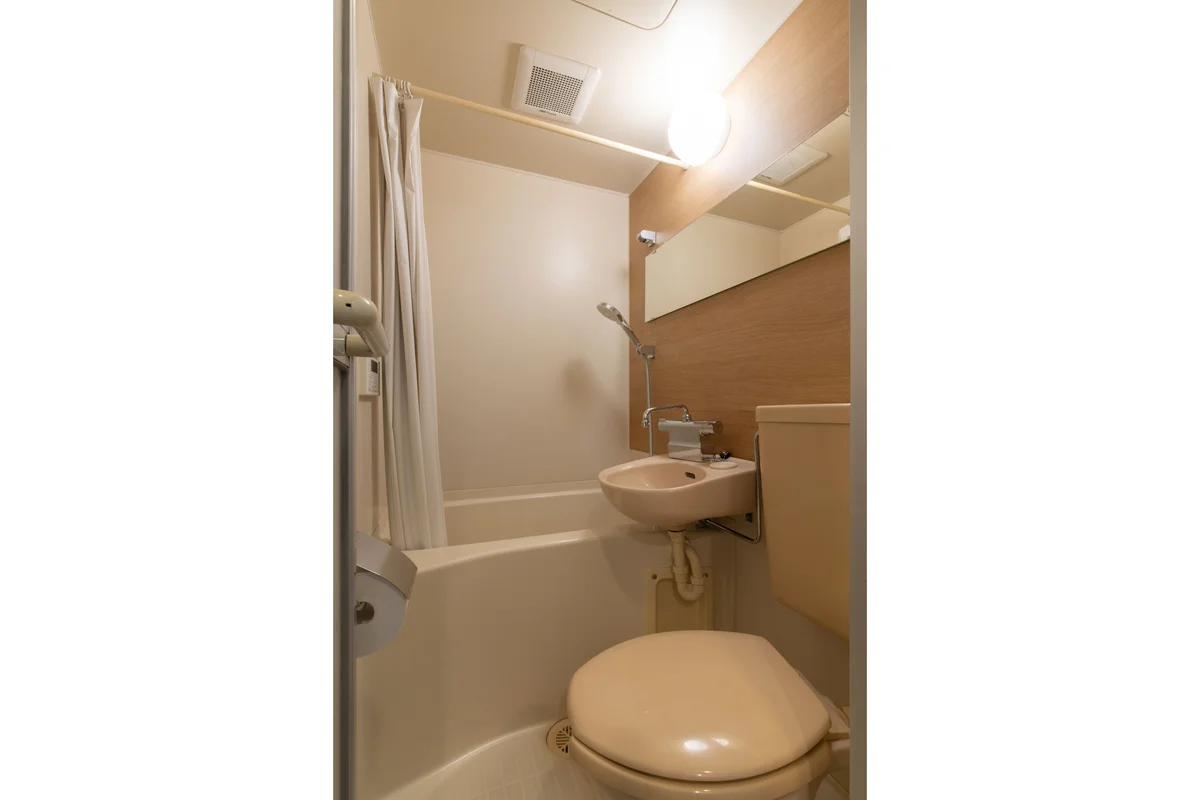 【室内】お風呂・洗面・トイレがまとまった3点ユニット