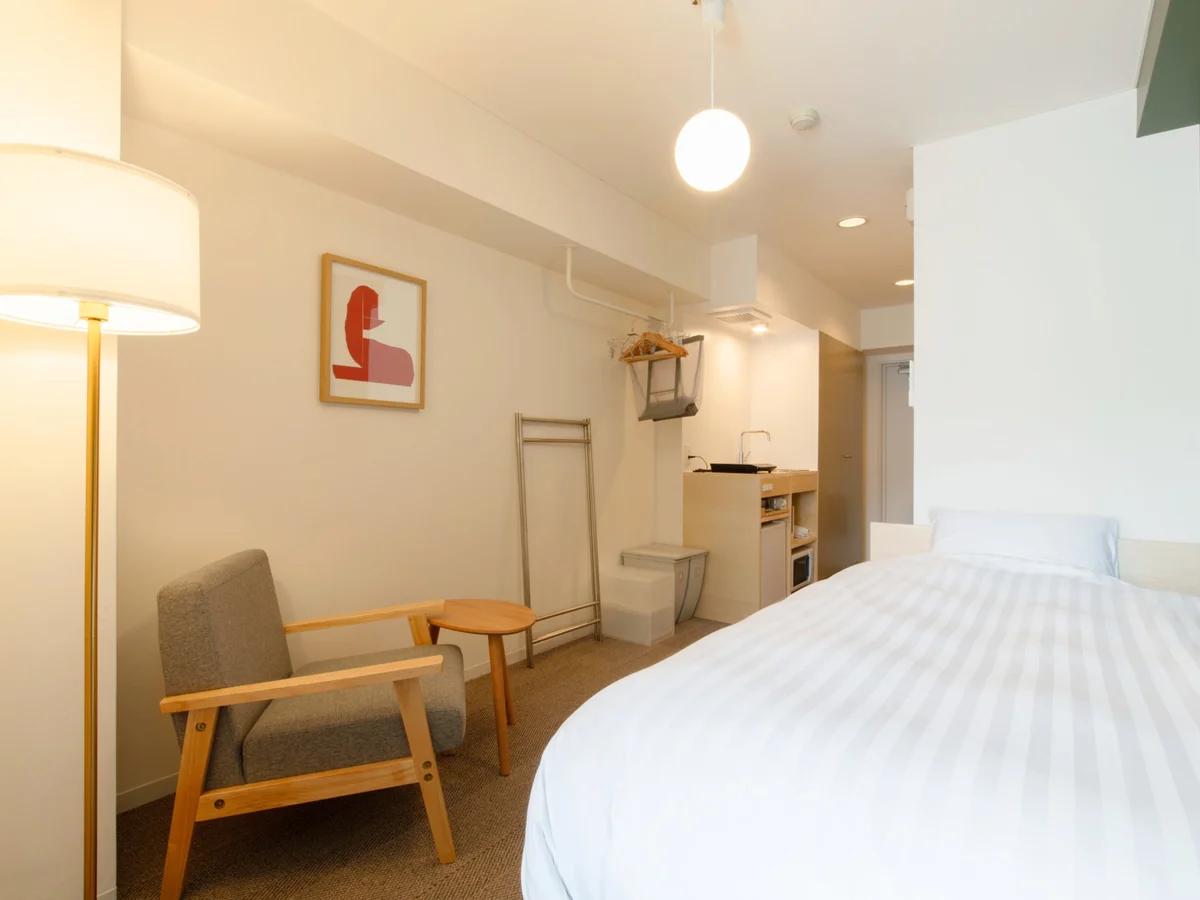 【室内】統一感のある家具が、暮らしにすっとなじみます。