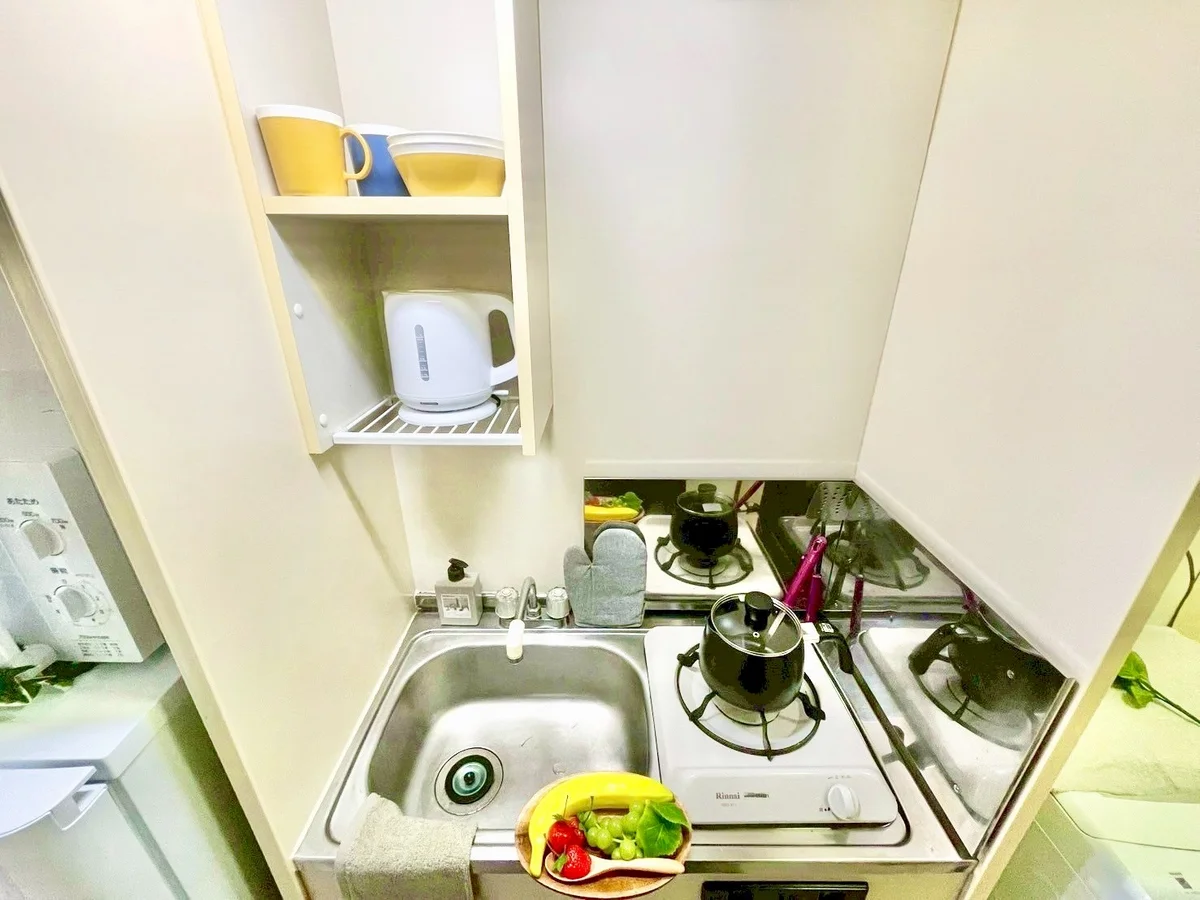 ※撮影用の観察植物・食器調理器具・雑貨類等はございません。※写真は現況優先