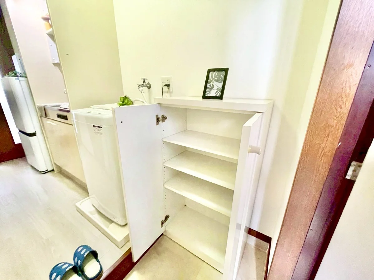 ※撮影用の観察植物・食器調理器具・雑貨類等はございません。※写真は現況優先