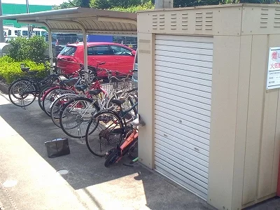 駐輪場